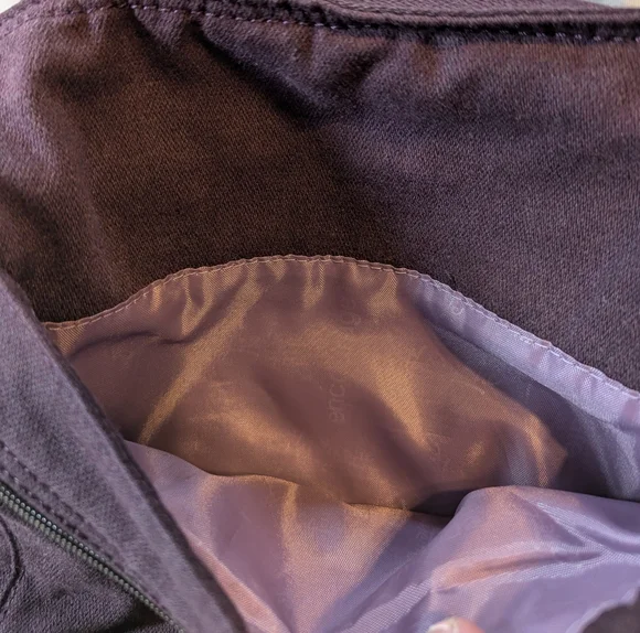 Ladies Thirty One Crossbody Plum Bag/Purse - Picture 5 of 12